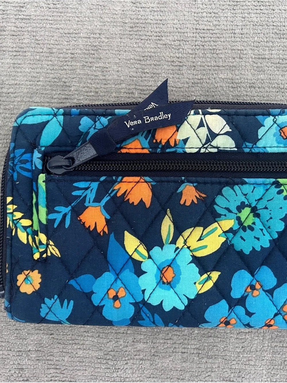 Vera Bradley quilted vera